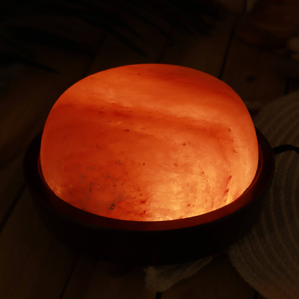 Himalayan Salt Hand & Foot Detox Lamp