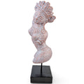 Hand-Carved Stone Tara Statue 16" High