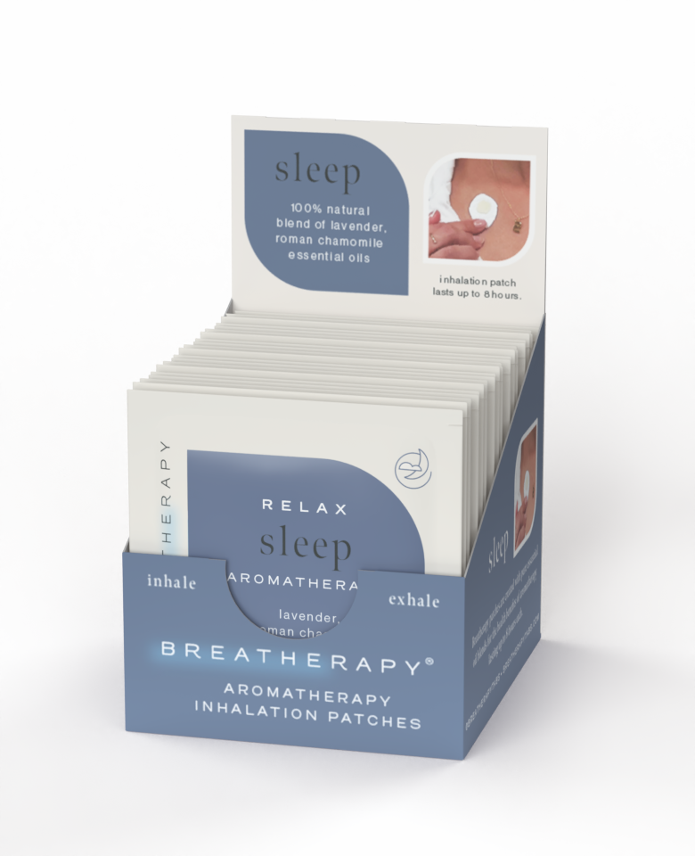 SLEEP Slumber Aroma Patches for aromatherapy