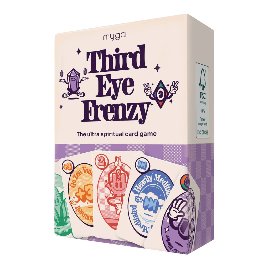 Third Eye Frenzy - The Ultra Spiritual Card Game