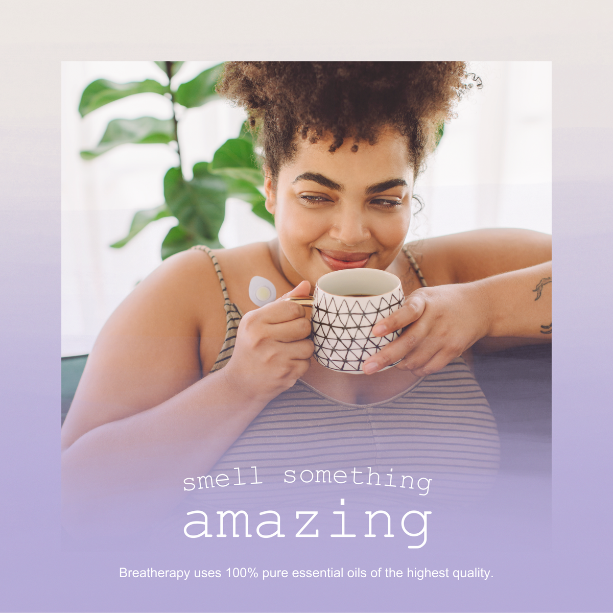LAVENDER Relaxing Aroma Patches for aromatherapy