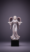 Celestial angel resin figurine