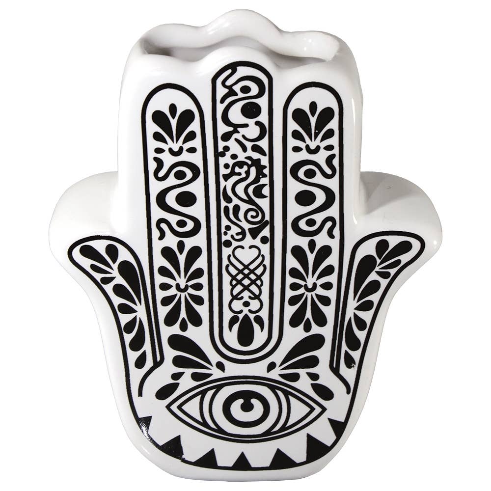 Hamsa Vase - 3.5"
