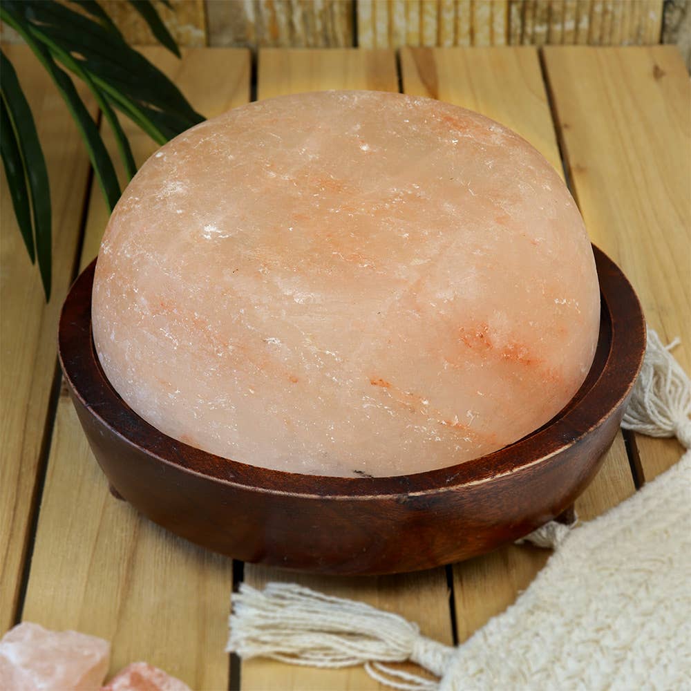 Himalayan Salt Hand & Foot Detox Lamp