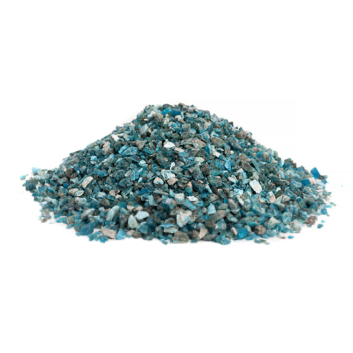 Rough Blue Apatite Crystal Mini Chips - Crystal Points