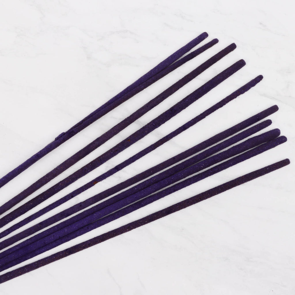 7 Chakra Incense Set (7 Packages / 10 Sticks / Incense holder)