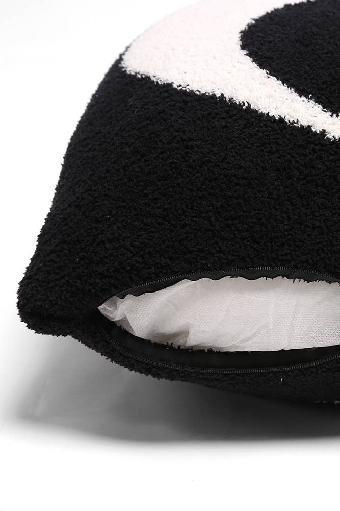Yin Yang Pattern Cushion Cover