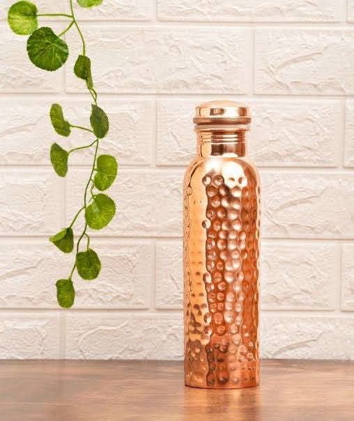 Water Bottle Copper with Stainless Steel Coating