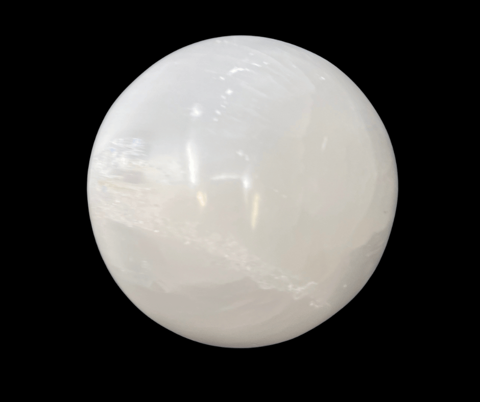 Selenite Sphere
