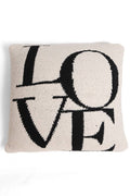 Letterform Design Cushion Cover