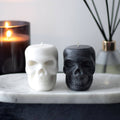 Opium & White Sage Skull Candles