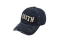 Ladies Faith Themed Baseball Cap Jean Style Hat