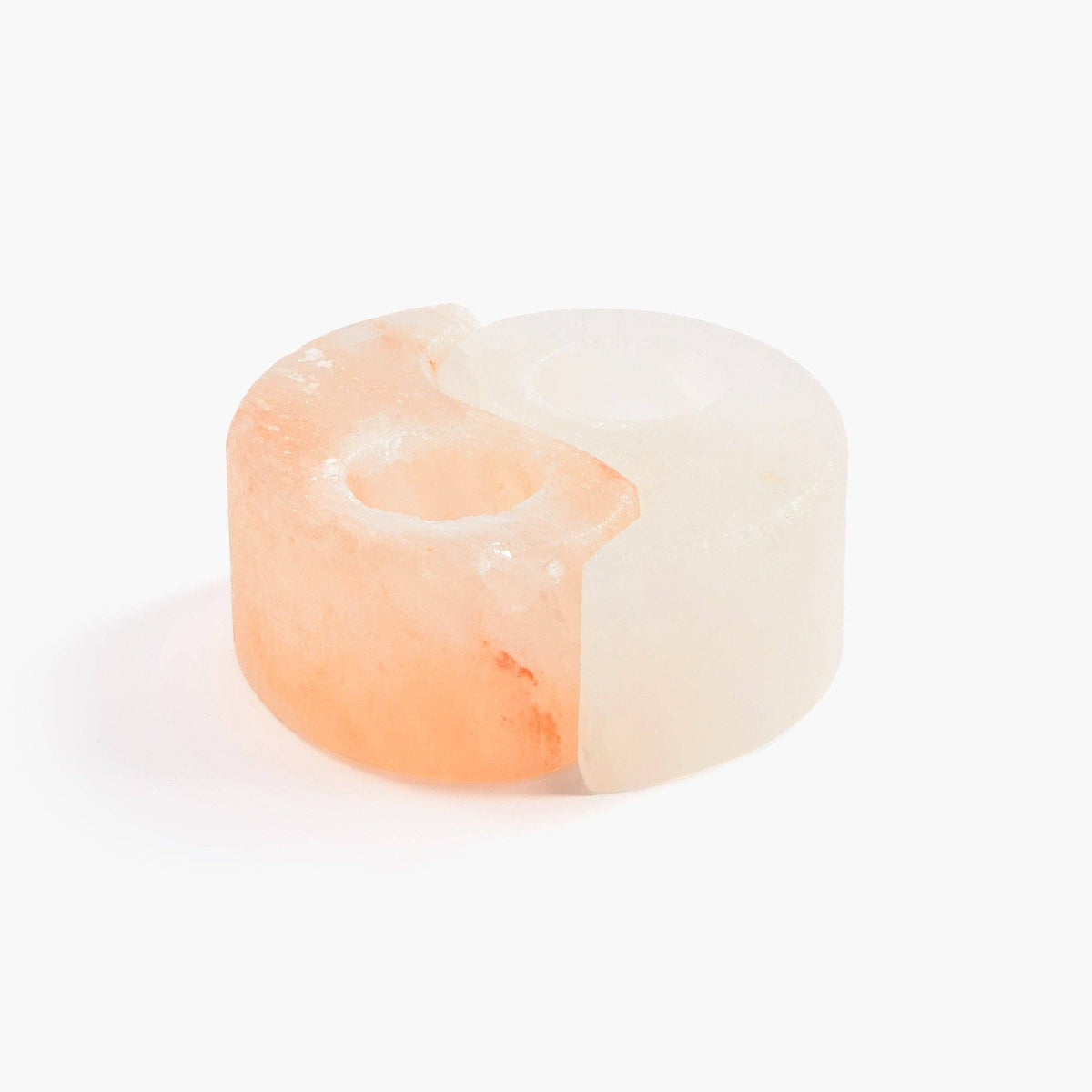 Myga Himalayan Salt Tealight Holder - Yin Yang