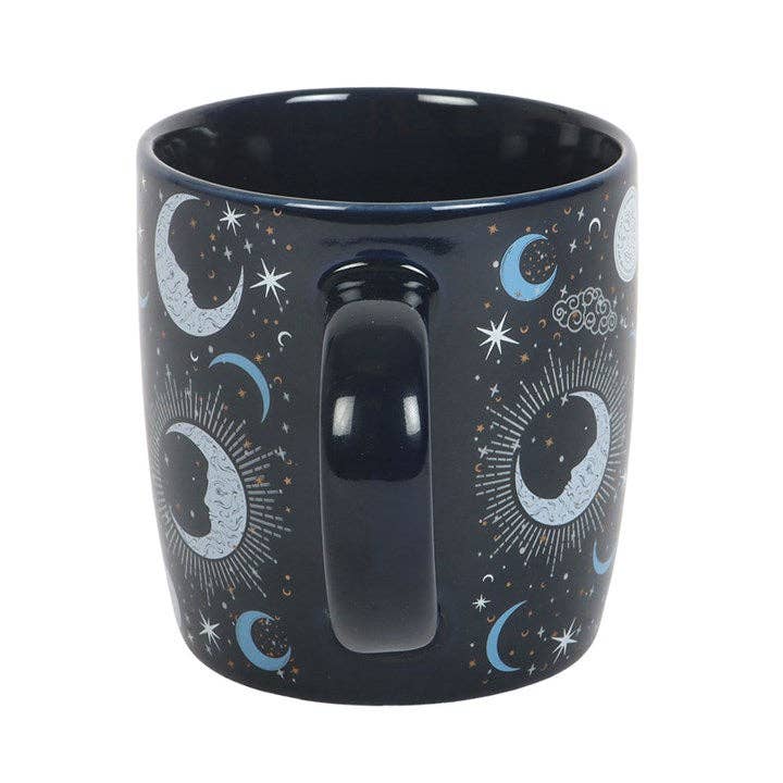 Blue Moon Print Mug