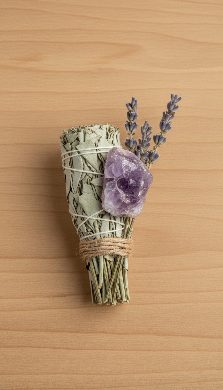 Amethyst intention bundle