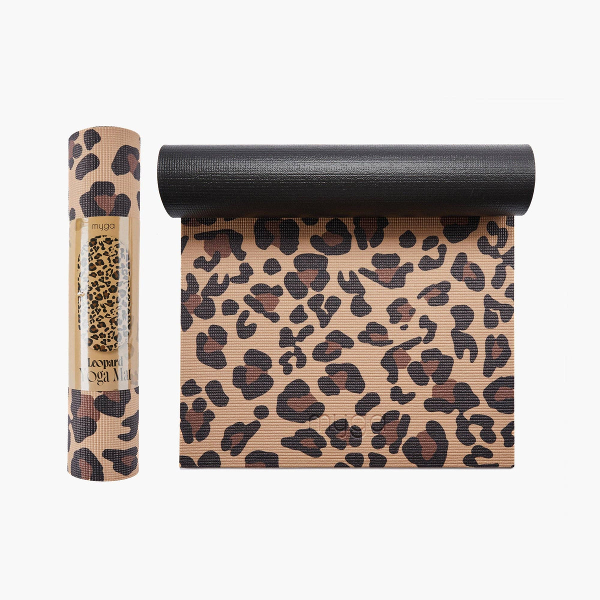 Myga Yoga Mat - Leopard