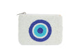 Ladies Fully Beaded Target Rich Fashion Coin Purse