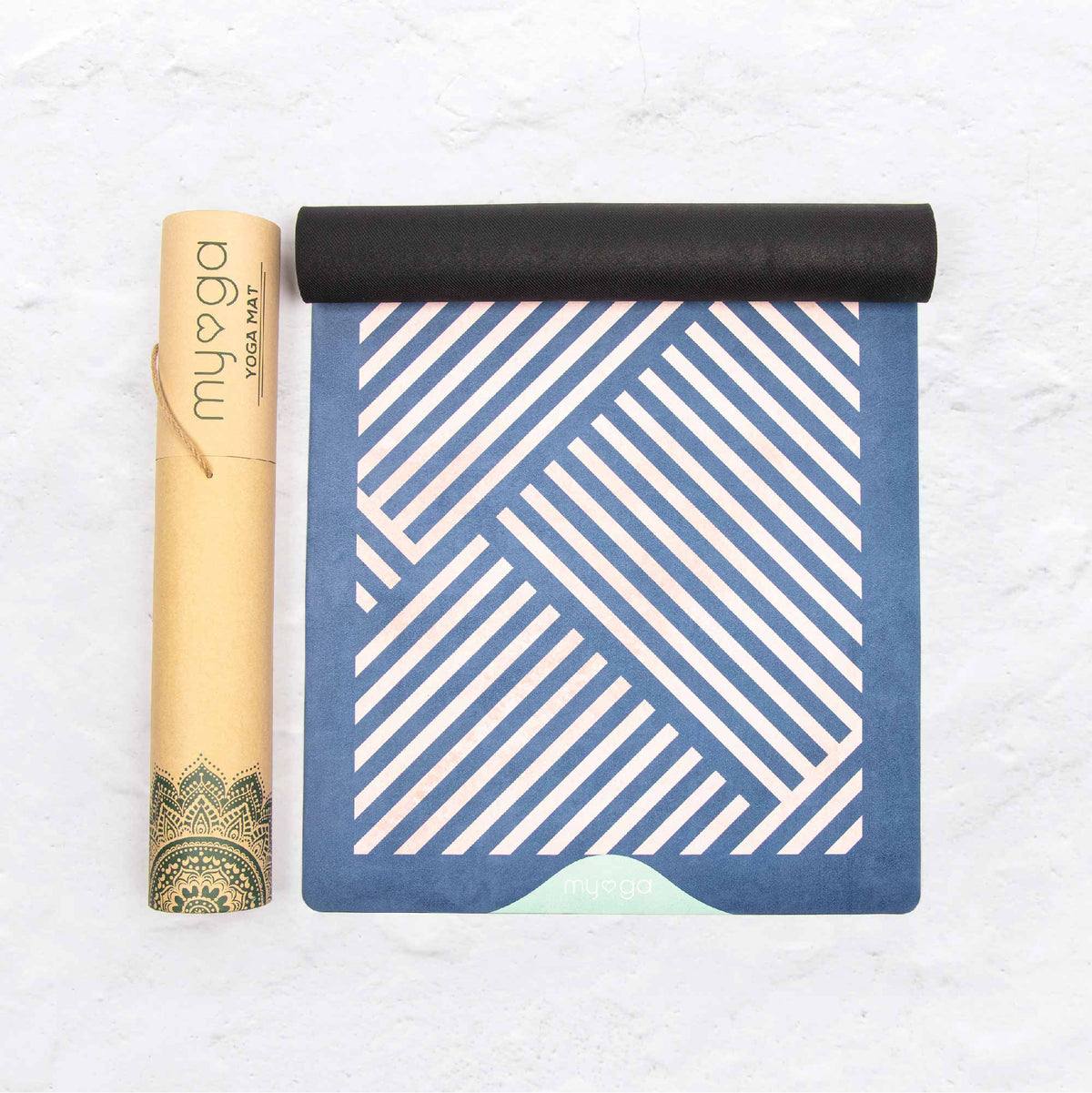 Luxurious Vegan Suede Yoga Mats