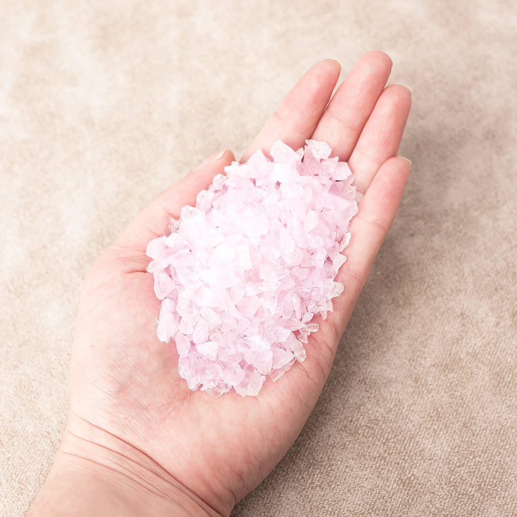 Rough Rose Quartz Crystal Mini Chips - Crystal Points