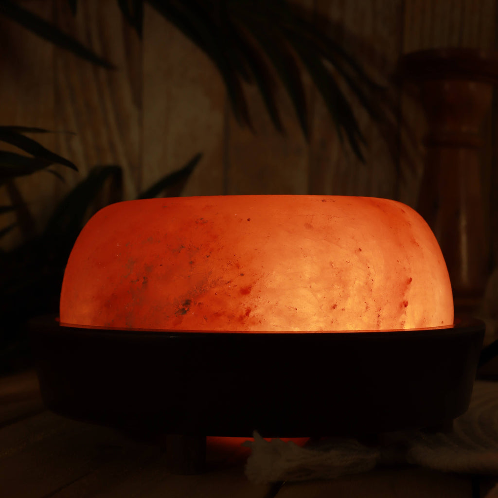 Himalayan Salt Hand & Foot Detox Lamp
