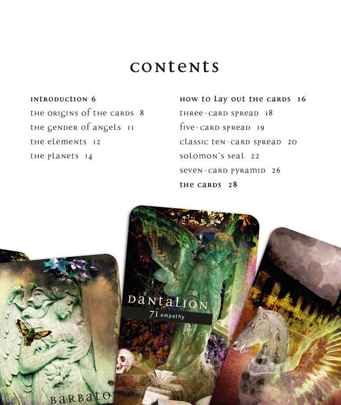 Fallen Angel Oracle Cards by Nigel Suckling