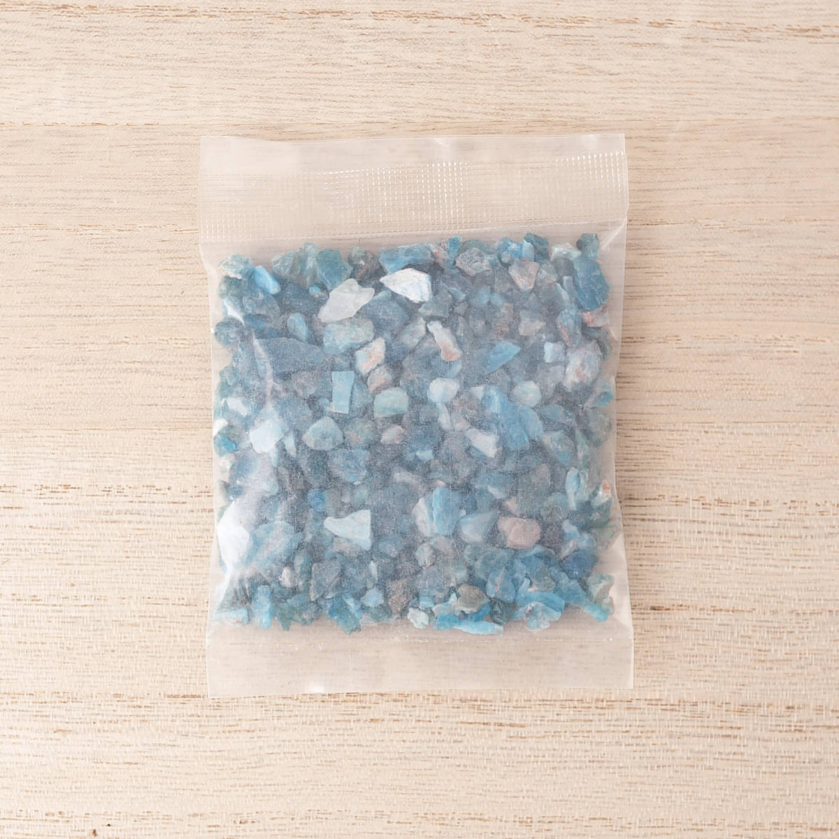 Rough Blue Apatite Crystal Mini Chips - Crystal Points