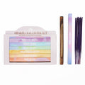 7 Chakra Incense Set (7 Packages / 10 Sticks / Incense holder)