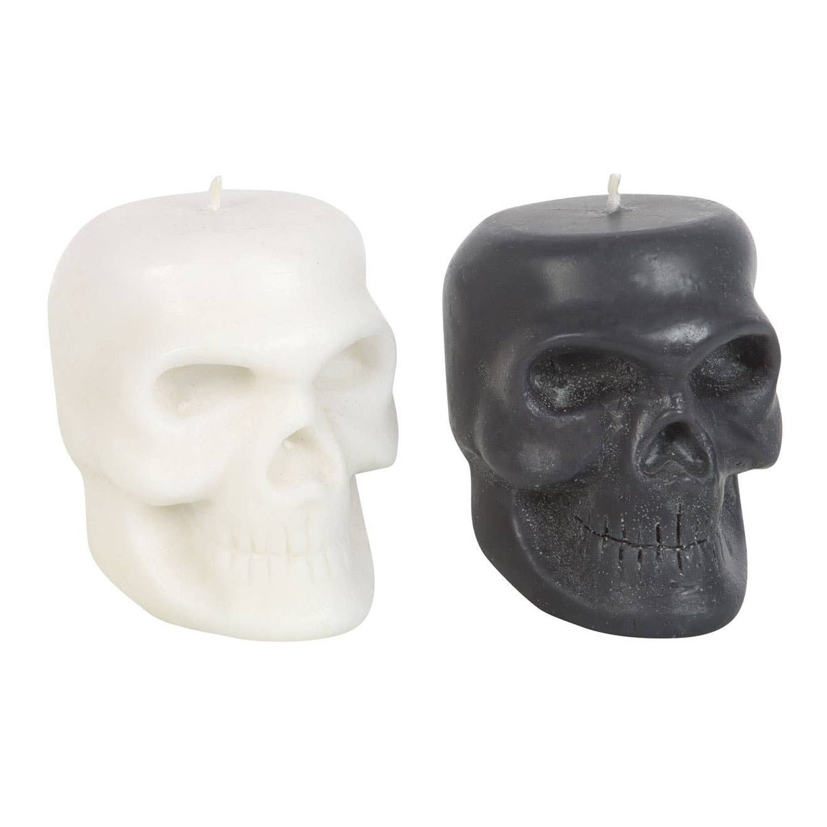 Opium & White Sage Skull Candles