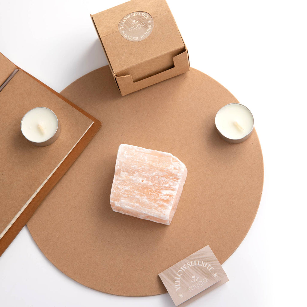 Crystal Incense Holders