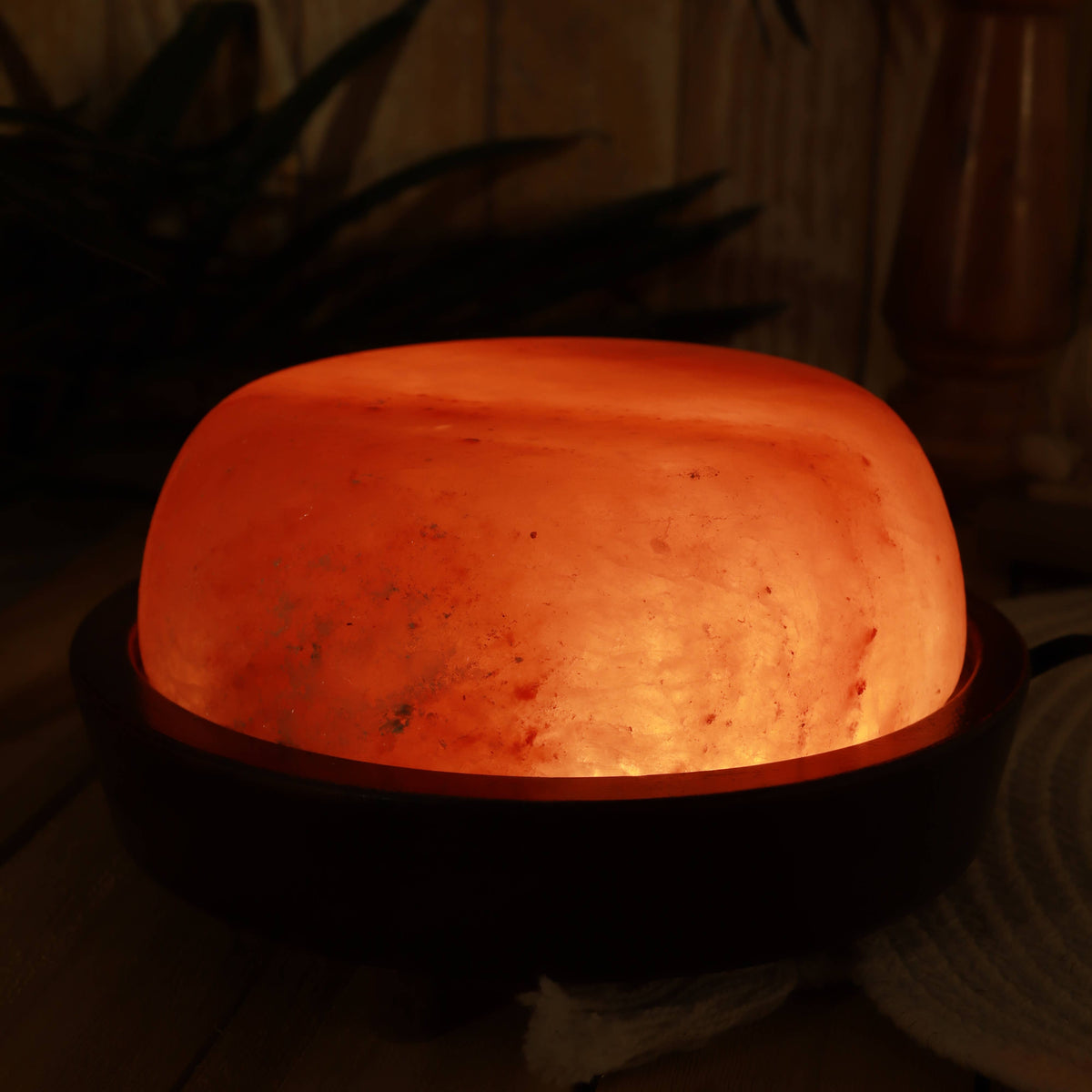 Himalayan Salt Hand & Foot Detox Lamp