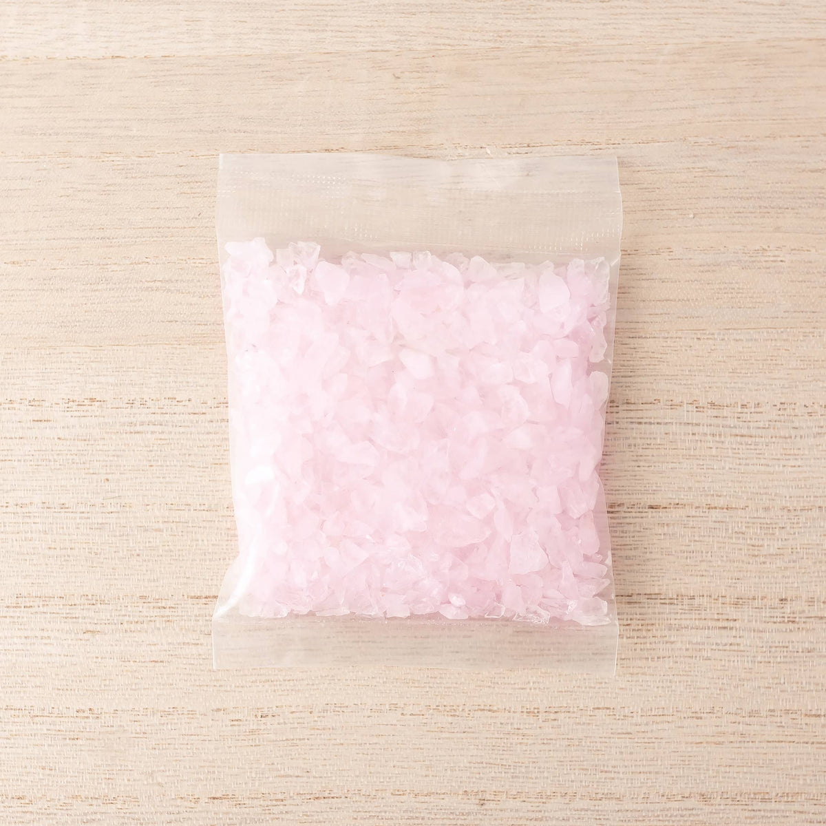 Rough Rose Quartz Crystal Mini Chips - Crystal Points
