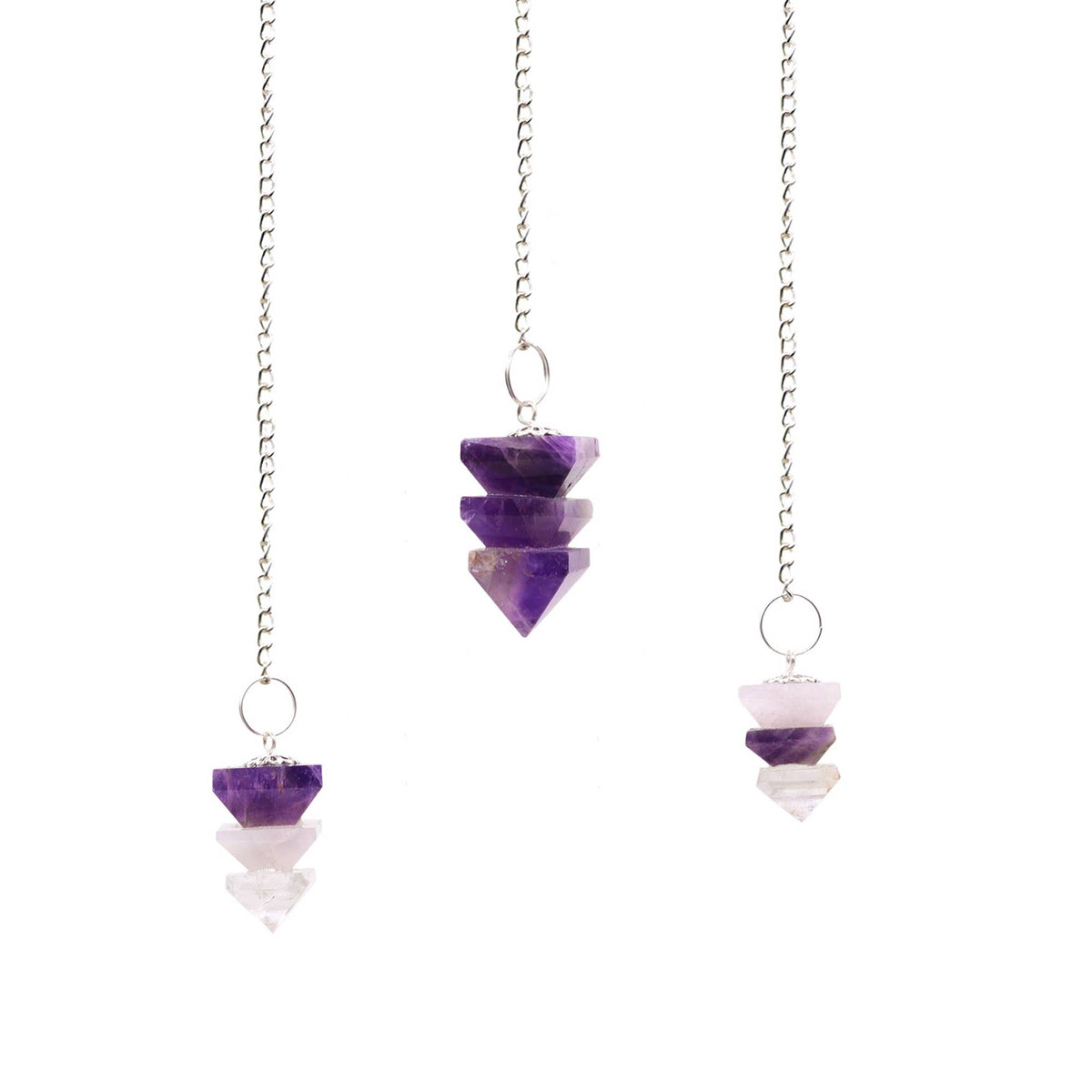 Spiritual Stone Pyramid Pendulum