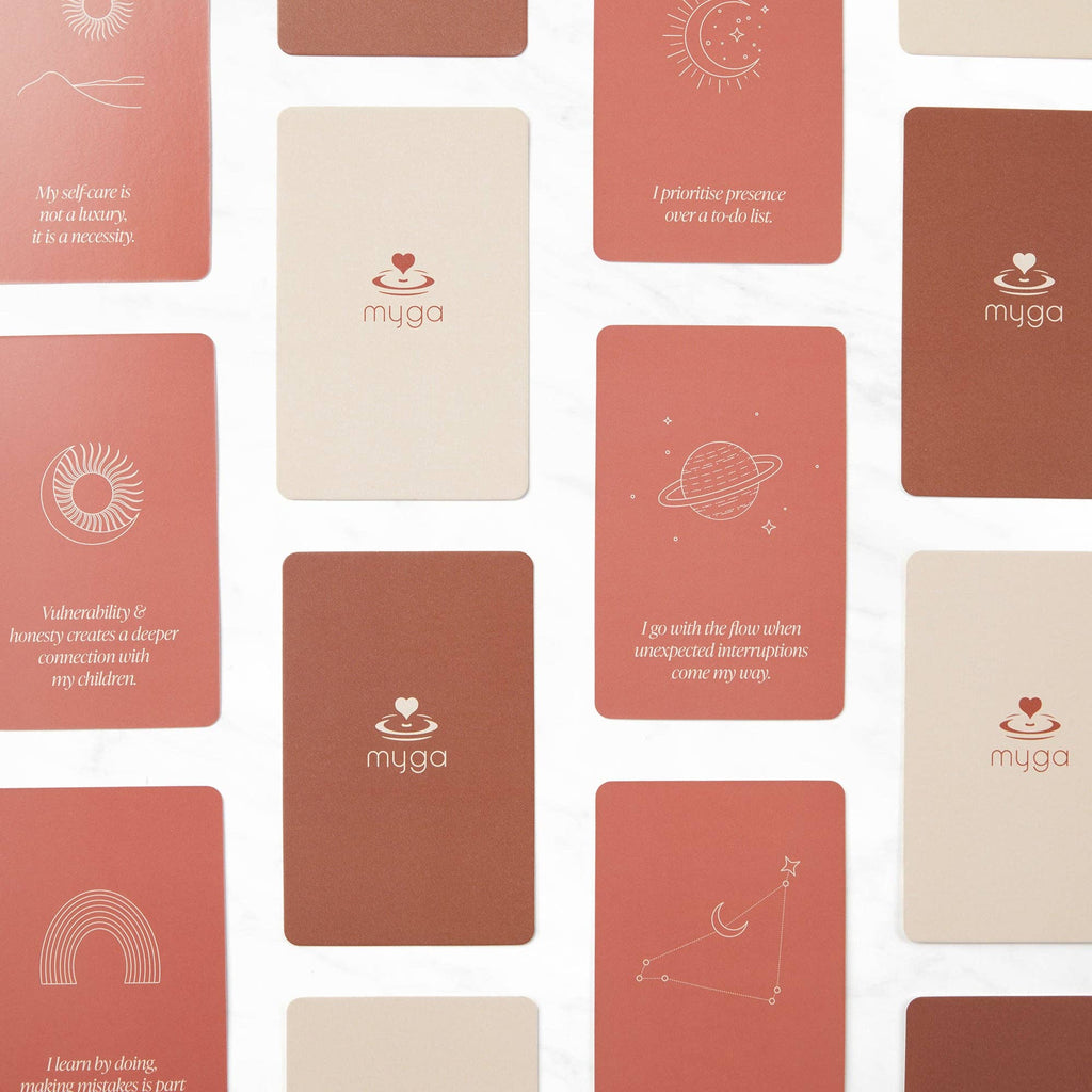 Myga Motherhood Affirmation Cards
