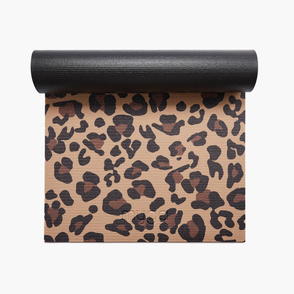 Myga Yoga Mat - Leopard