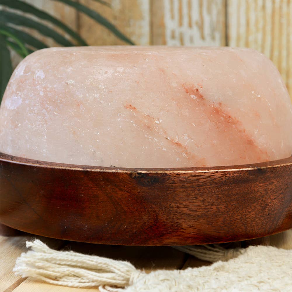 Himalayan Salt Hand & Foot Detox Lamp