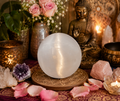Selenite Sphere