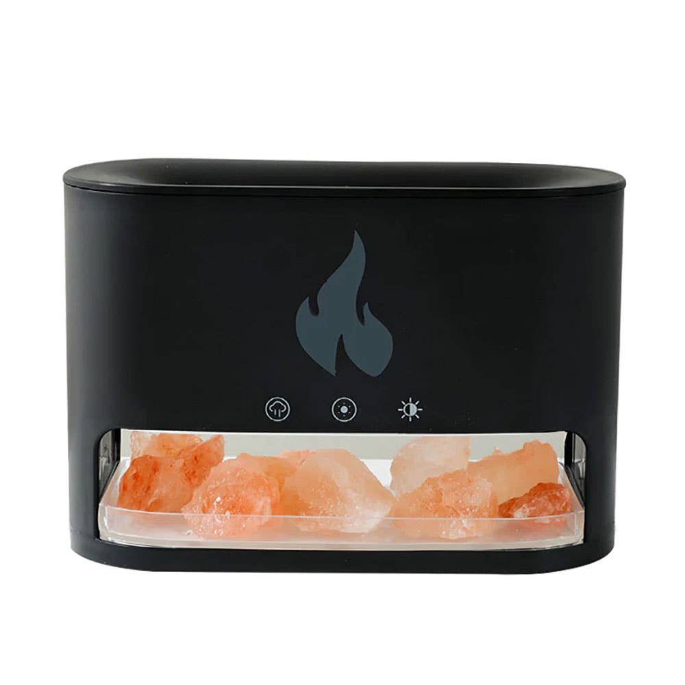 Blaze Aroma Diffuser - Himalayan Salt Chamber - USB-C