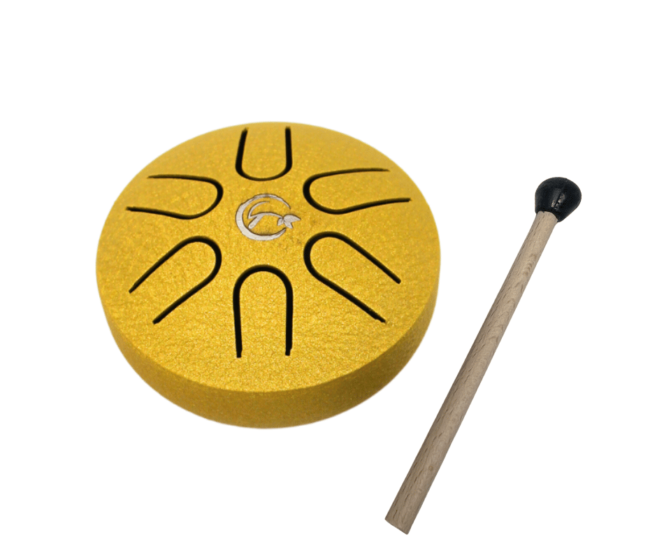 3 Inch Mini Happy Drum (Includes mallets) 