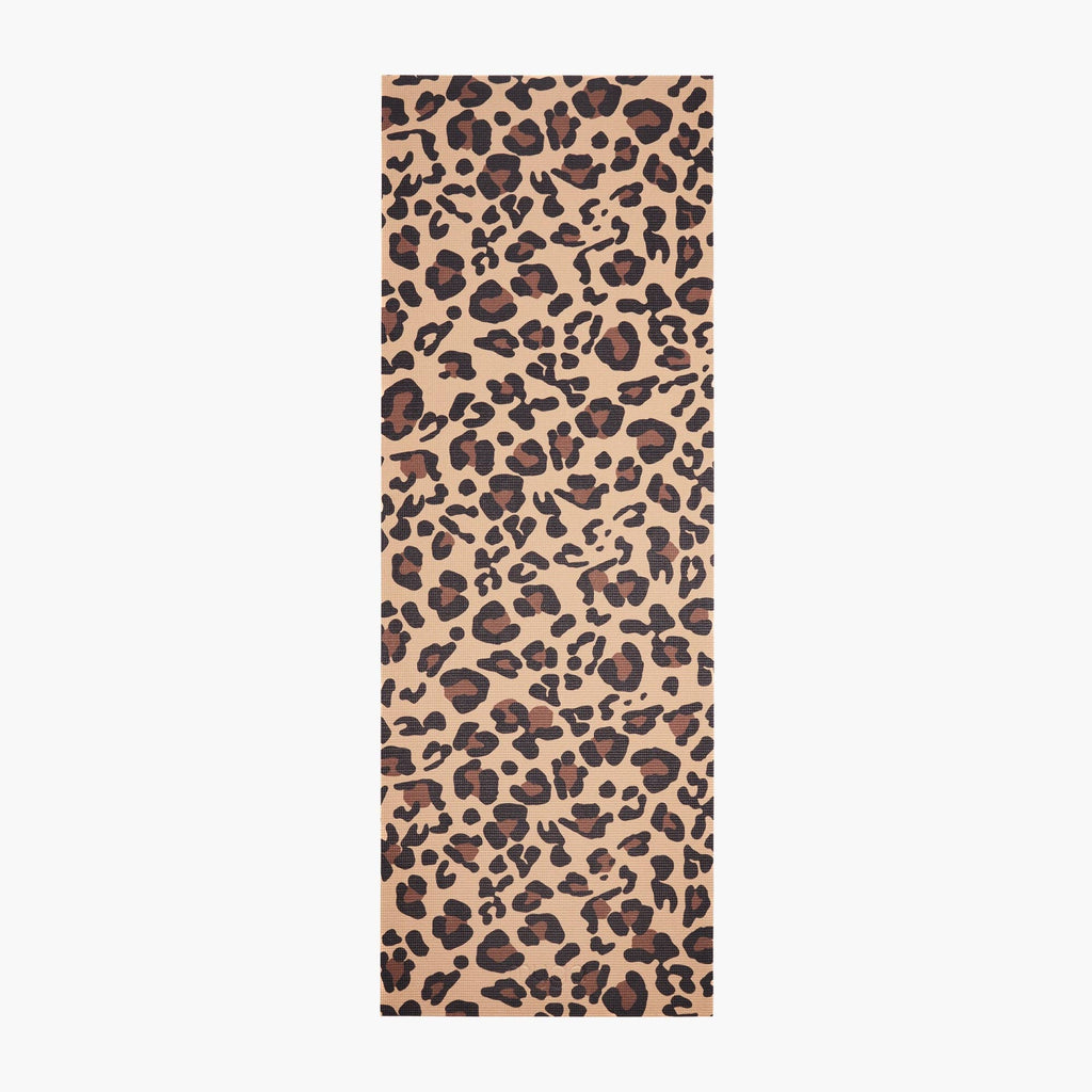 Myga Yoga Mat - Leopard