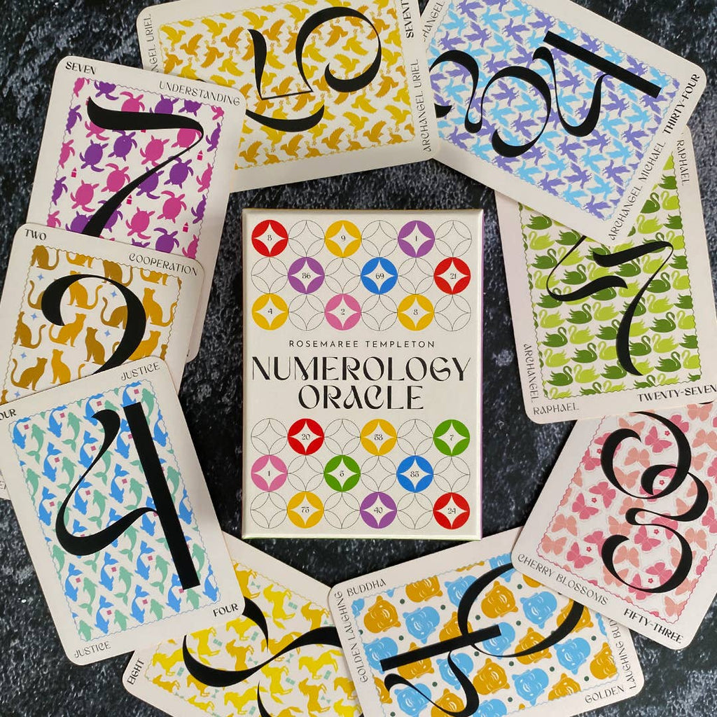 Numerology Oracle by Rosemaree Templeton