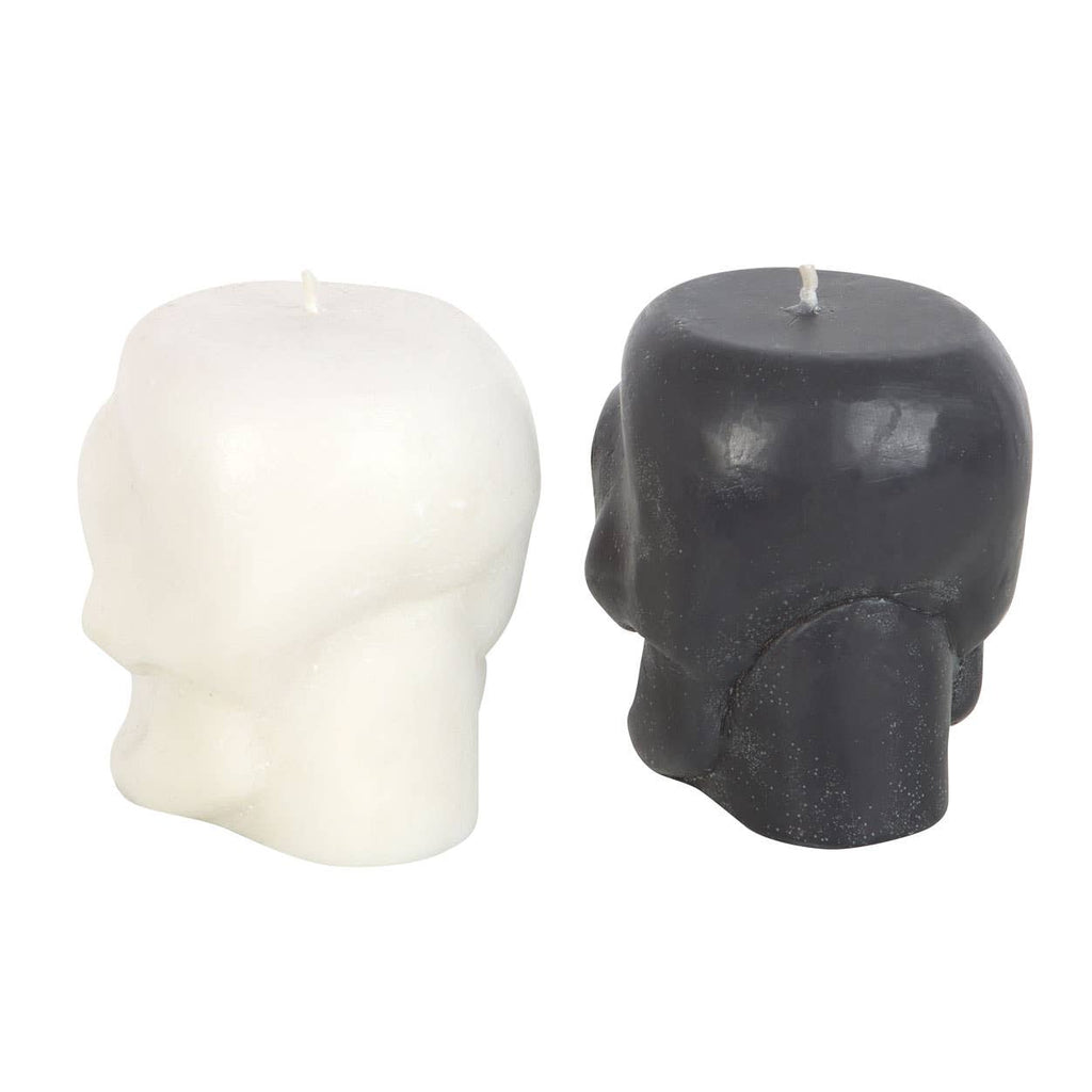 Opium & White Sage Skull Candles