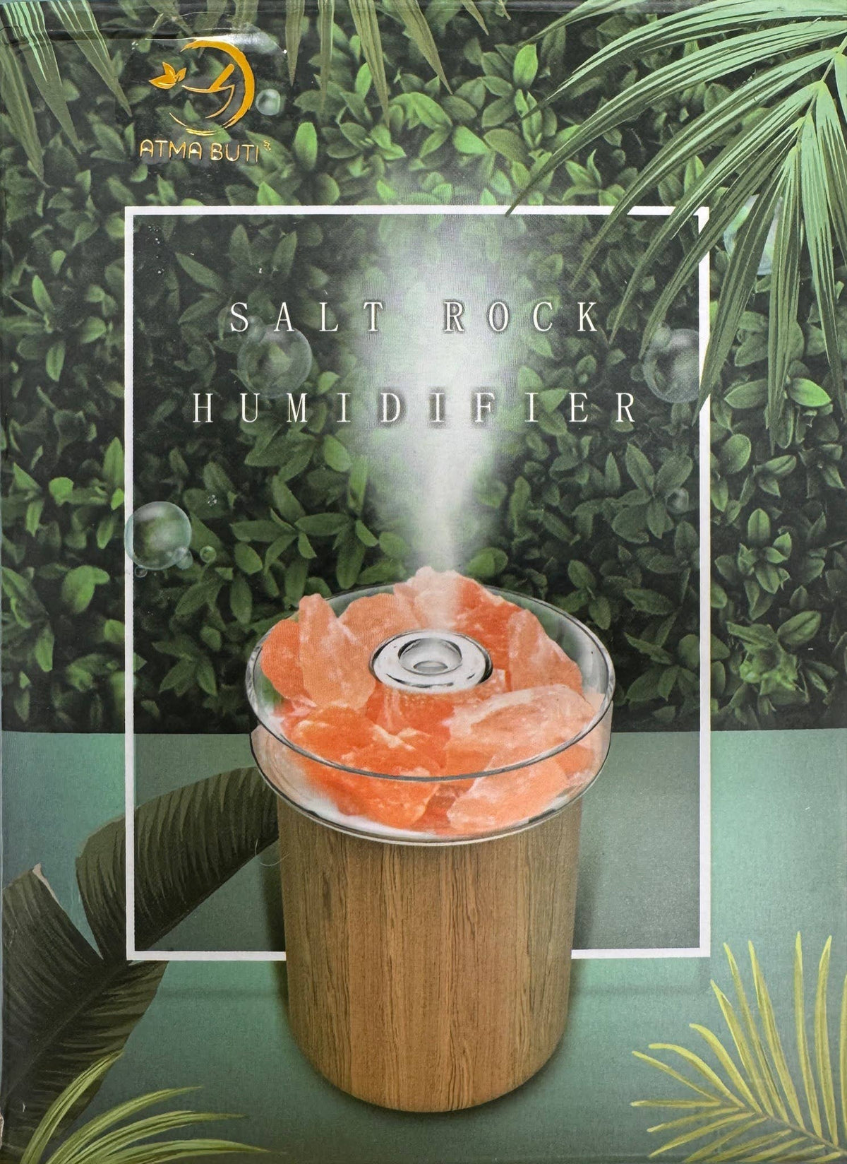 Portable Humidifier w/Crystals