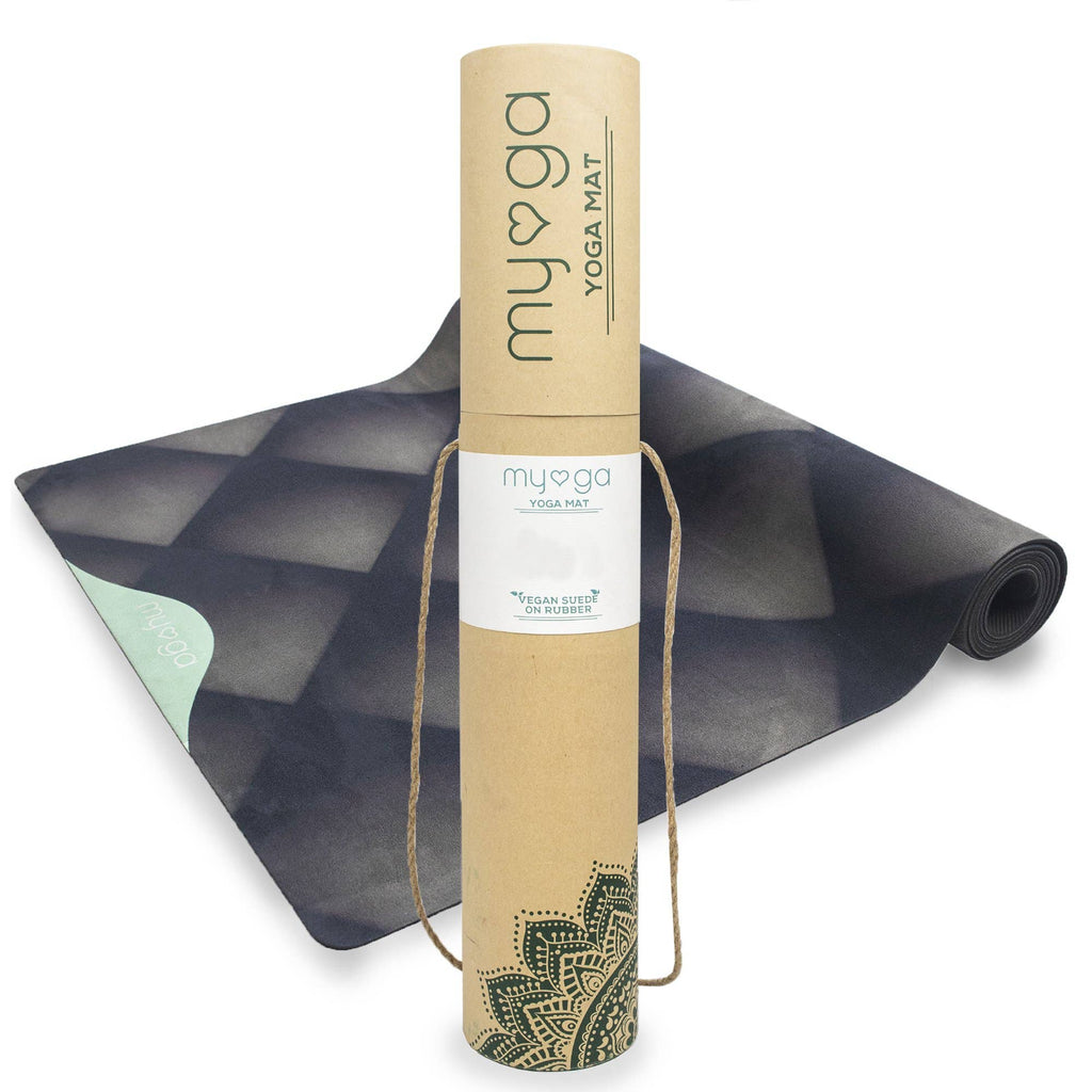 Luxurious Vegan Suede Yoga Mats
