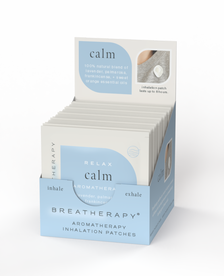 CALM Anti-anxiety Aroma Patches for aromatherapy