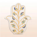 Illuminated Protection - Hamsa Statue