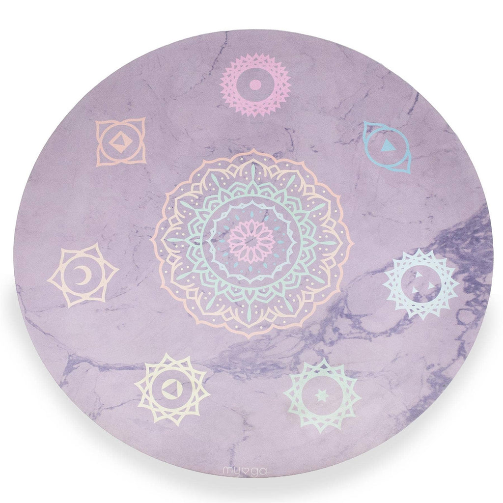 Round Yoga Mat 139cm Diameter