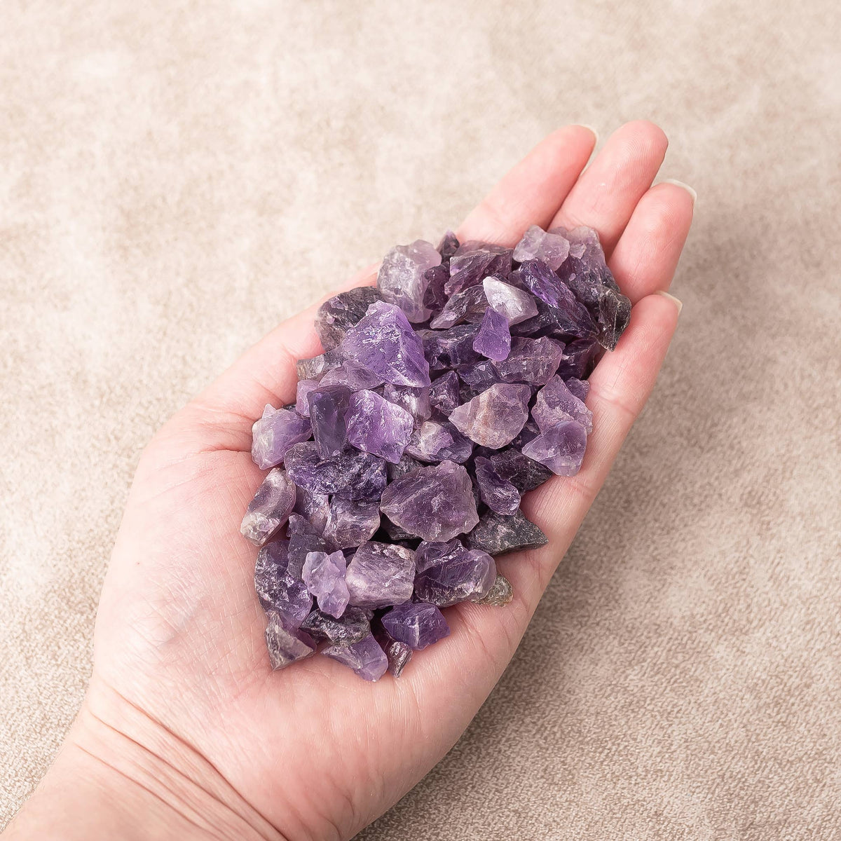 Rough Amethyst Crystal Mini Chips - Crystal Points