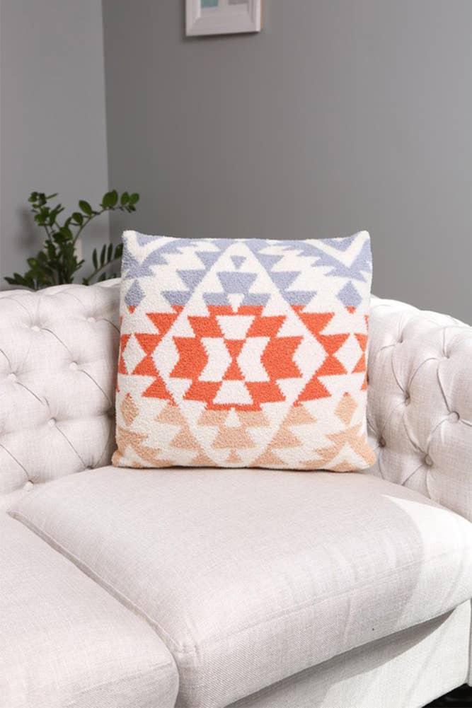 Boho Tribal Pattern Cushion Cover