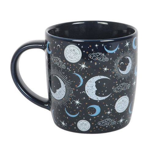 Blue Moon Print Mug