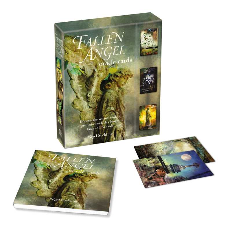 Fallen Angel Oracle Cards by Nigel Suckling